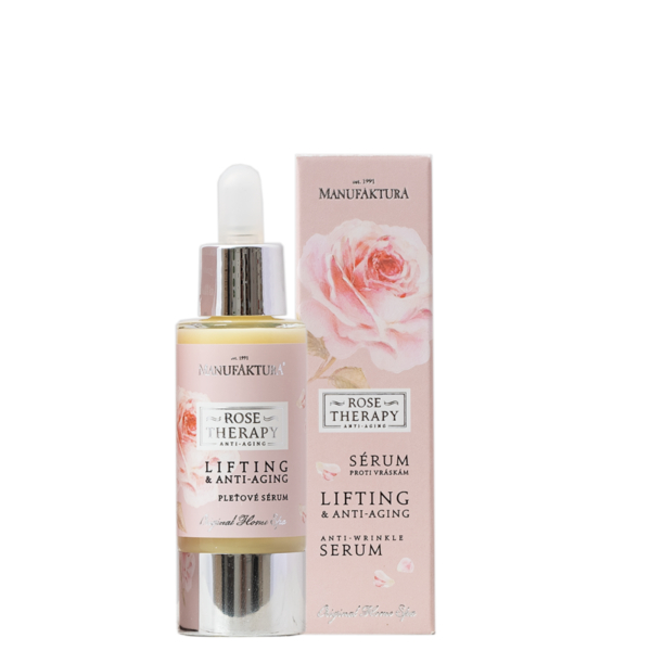 Serum HA Hoa Hồng Trẻ Hóa Làn Da Manufaktura 30ml