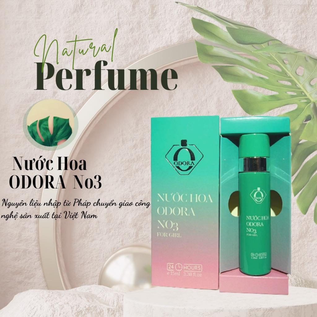 NƯỚC HOA ODORA NO3 - dành cho Nữ giới