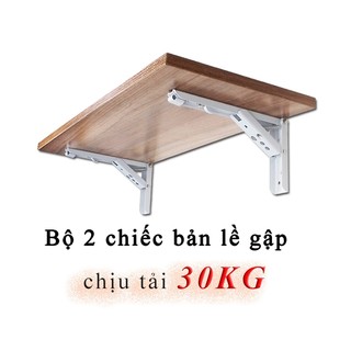Bản lề gập thông minh - bản lề giá đỡ gấp gọn thép sơn tĩnh điện