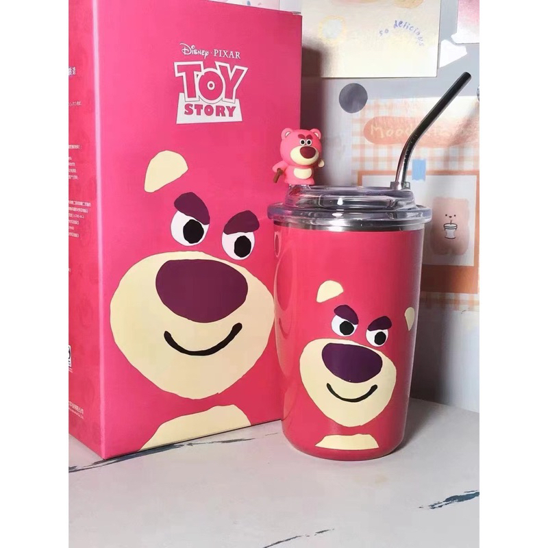 Bình nước bằng nhựa nguyên sinh 700ml, kèm sticker cực dễ thương