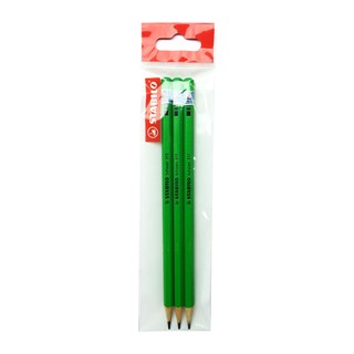 Bộ 3 bút chì stabilo schwan 317