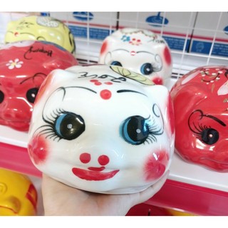 Lợn sứ - Heo sứ tiết kiệm siêu dễ thương