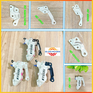 Pad Heo 4pis Bremb@/Nisin/Adelin/Frando >>> Xài ốc bắt pát heo 8Li ,Thông dụng hầu hết dòng xe phổ thông hiện nay.