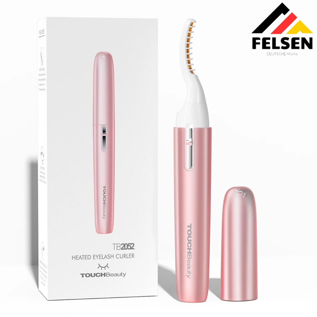 Máy Uốn Mi Cong Bằng Nhiệt TOUCHBeauty TB2052, Chuốt Mi Cong, Dưỡng Mi, Giữ Nếp Dài Lâu, An Toàn Cho Vùng Da Mắt