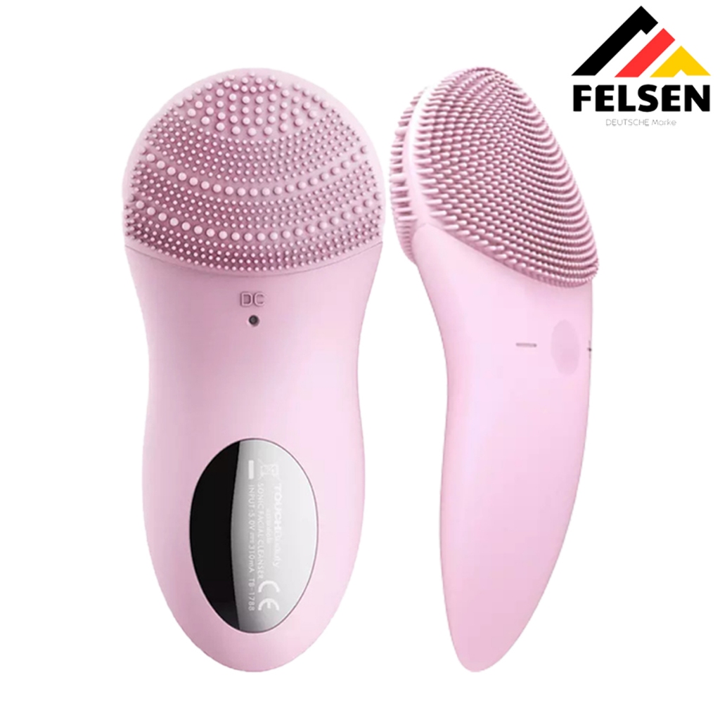 Máy Rửa Mặt và Massage Mặt TOUCHBeauty TB1788, Làm Sạch Sâu Với Rung Sóng Âm Sonic, Kháng Nước IPX6