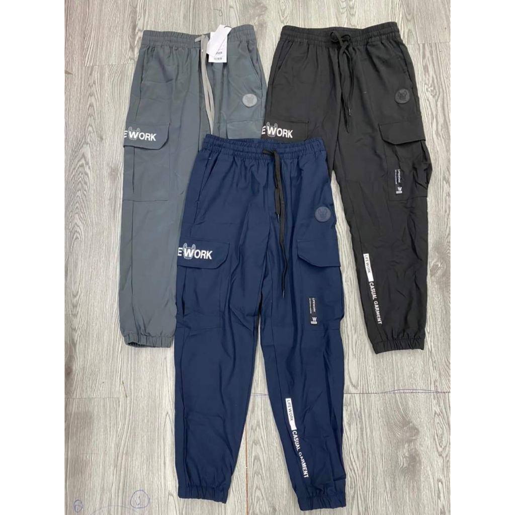 Quần gió Life.w.ork