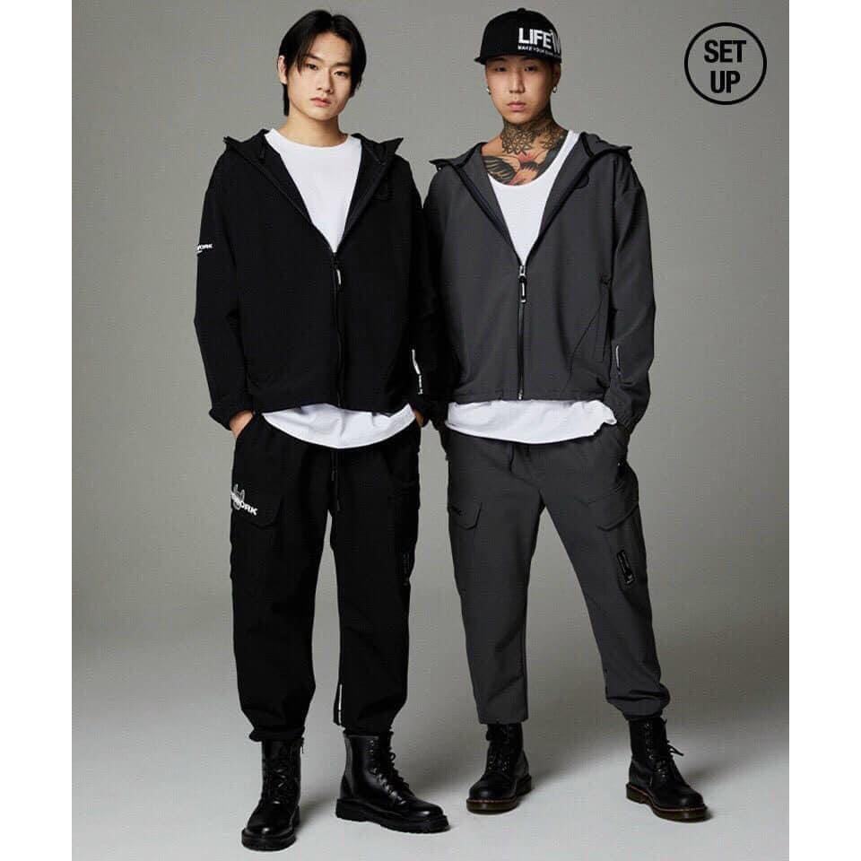 Quần gió Life.w.ork