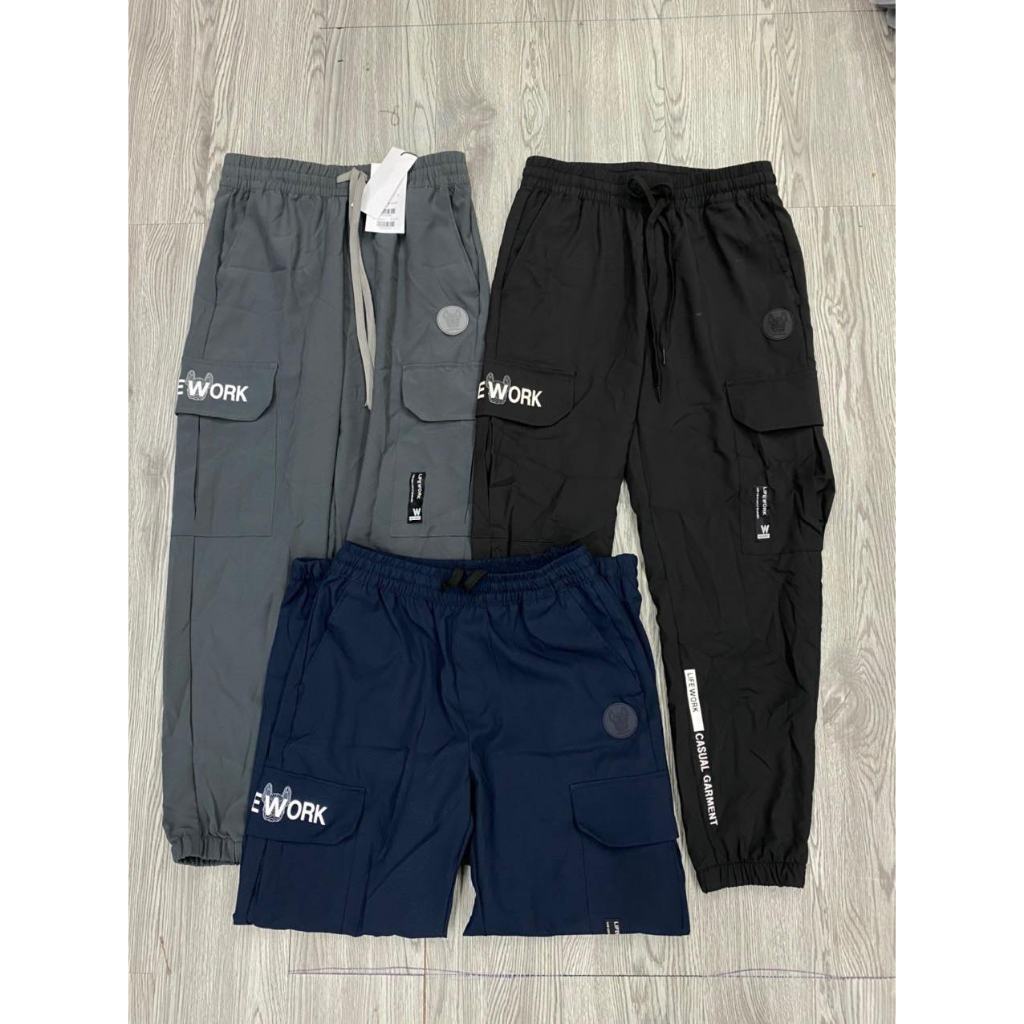 Quần gió Life.w.ork