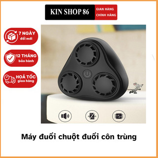 Máy đuổi chuột đuổi côn trùng bằng sóng siêu âm không ảnh hưởng đến người bg310 pest repeller 200m²