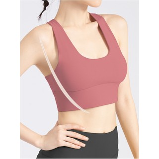 Áo Ngực Bra Tậ GYM Yoga 💖 𝑭𝑹𝑬𝑬𝑺𝑯𝑰𝑷 💖 Áo bra sẵn Mút Liền Cao Cấp Điều Chỉnh Với Nhiều Nấc Cài Thoải Mái Thoáng Mát