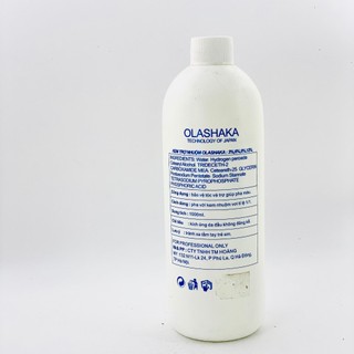 Oxy trợ nhuộm tóc OLASHAKA(New)  1000ml