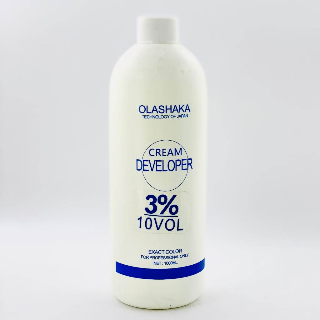 Oxy trợ nhuộm tóc OLASHAKA(New)  1000ml