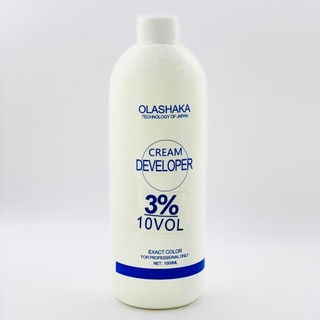 Oxy trợ nhuộm tóc OLASHAKA(New)  1000ml