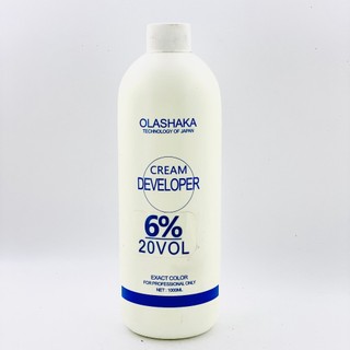Oxy trợ nhuộm tóc OLASHAKA(New)  1000ml