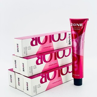 [SỈ] Màu Nhuộm tóc ZONE 100ml