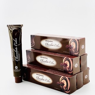 Màu nhuộm tóc phủ bạc Chocolate 100ml.
