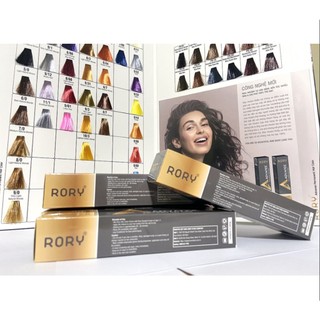Màu đổi màu tóc RORY, thuốc đổi màu tóc RORY 100ml