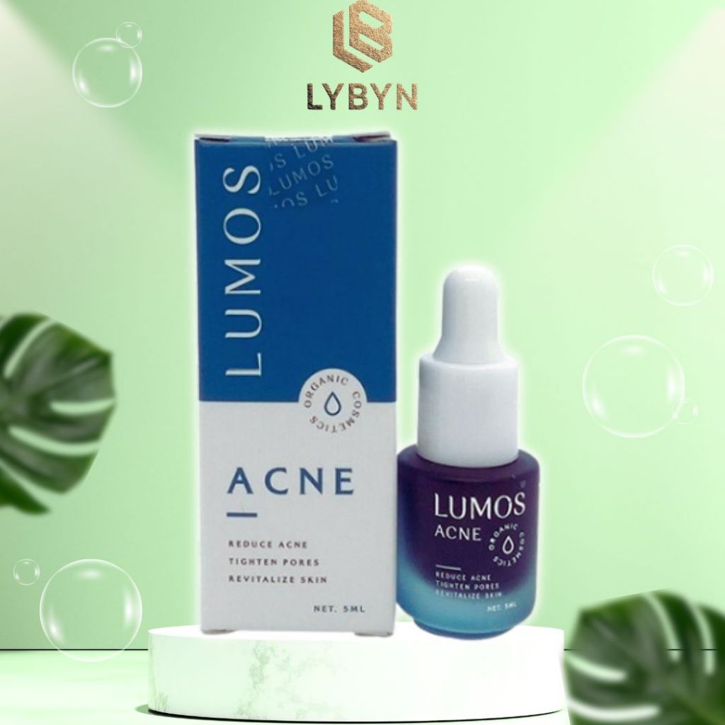 Serum huyết thanh mụn Lumos Ance 5ml giảm sưng đỏ Lybyn