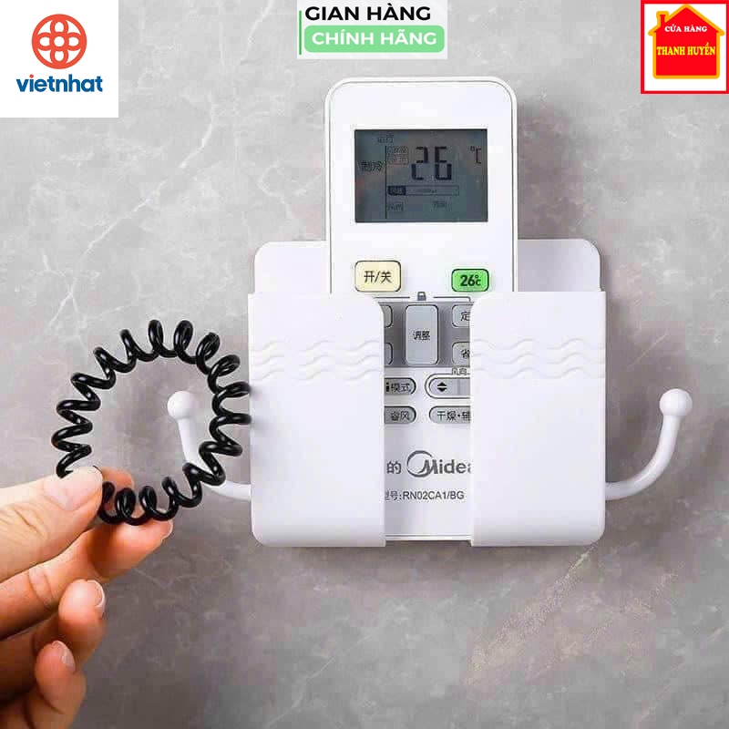 Khay dán tường đa năng Việt Nhật có kèm miếng dán siêu dính chắc