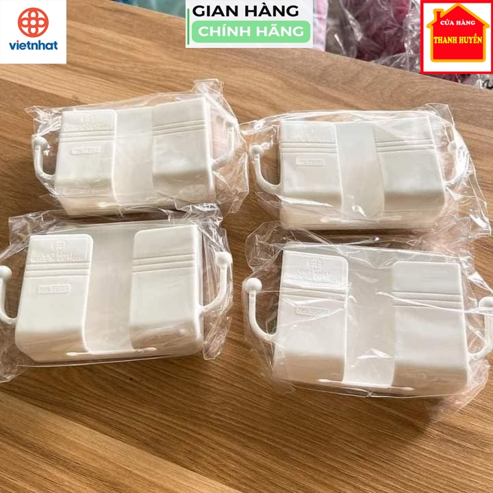 Khay dán tường đa năng Việt Nhật có kèm miếng dán siêu dính chắc