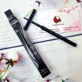 Chì kẻ mắt Kanebo Kate Fit Rare dạng gel, không lem trôi, nét mảnh cực đẹp (New)
