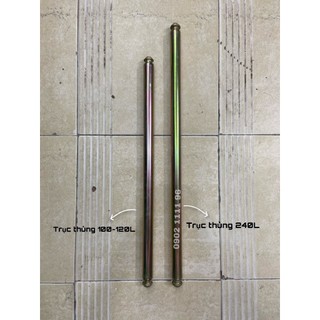 Trục bánh xe cho thùng rác 100-120l, 240l