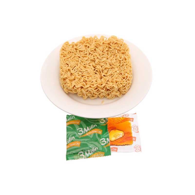 Mì 3 Miền tôm chua cay gói 65g