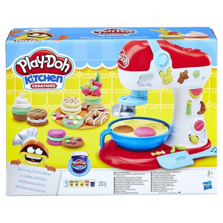 Bộ đồ chơi đất nặn play doh kitchen máy trộn bột làm bánh thần kì - baabeeland