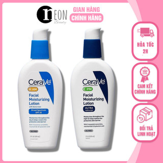 Kem dưỡng ẩm Cerave Facial Moisturizing Lotion 89ml ngày và đêm dành cho da dầu
