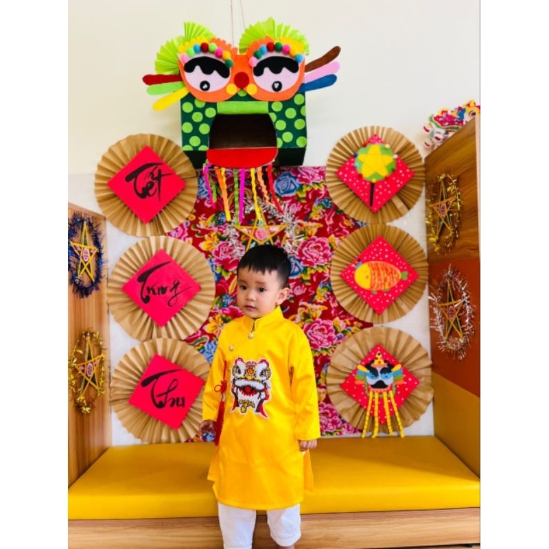 Áo dài cách tận thiu hình