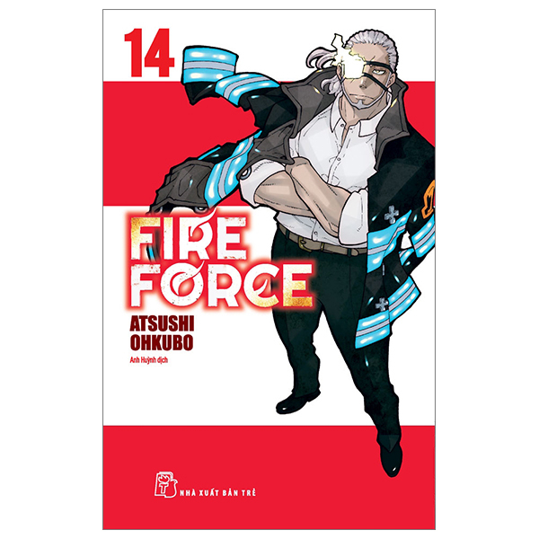 Truyện tranh Fire Force - Lẻ tập 1 2 3 4 5 6 7 8 9 10 11 12 13 14 15 - Tặng kèm Bookmark giấy hình nhân vật - NXB Trẻ