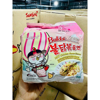 Mỳ khô gà cay Cream Carbonara