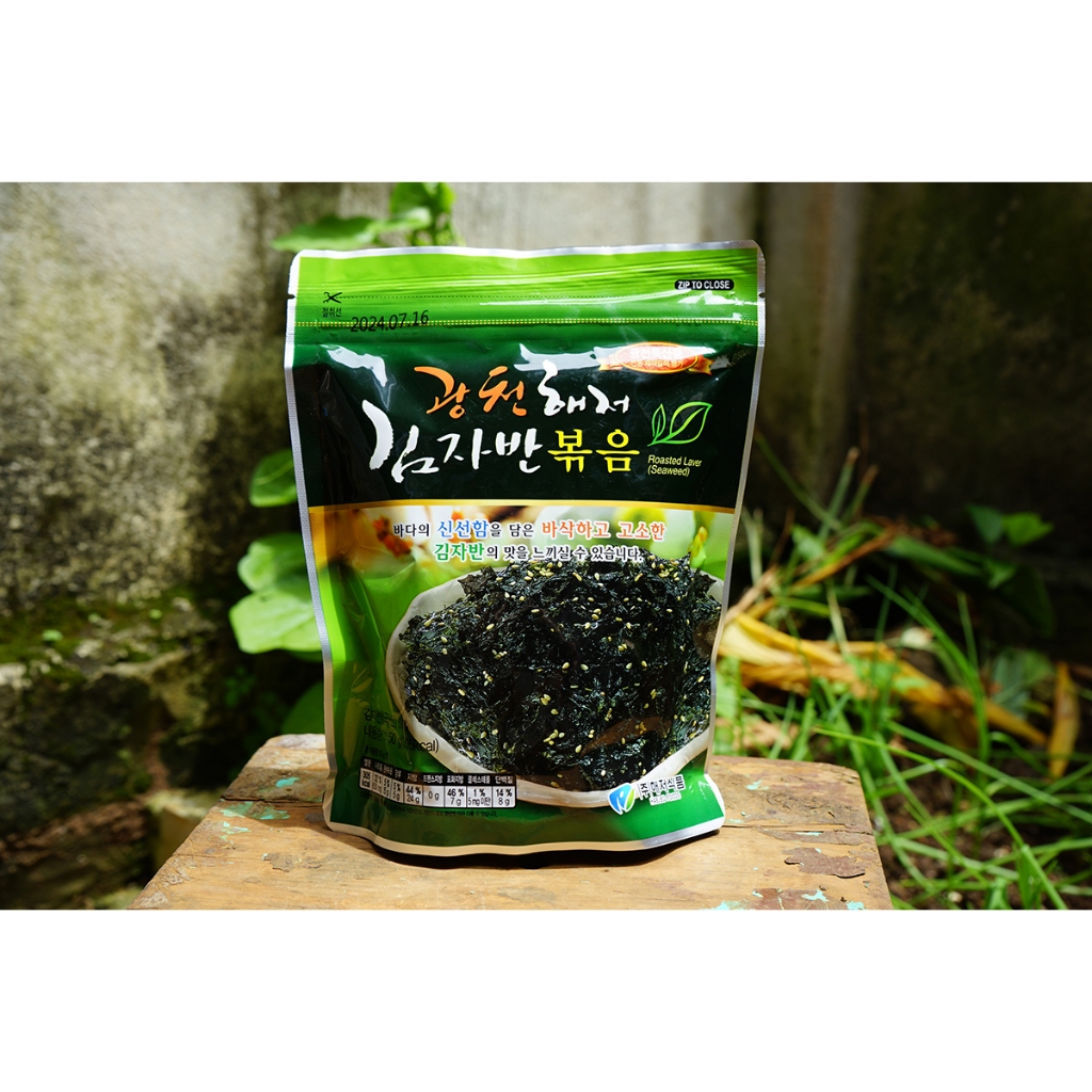 Rong biển Gwangcheon Haejeo loại Kimjaban gói 50g kích thích bé ăn ngon miệng
