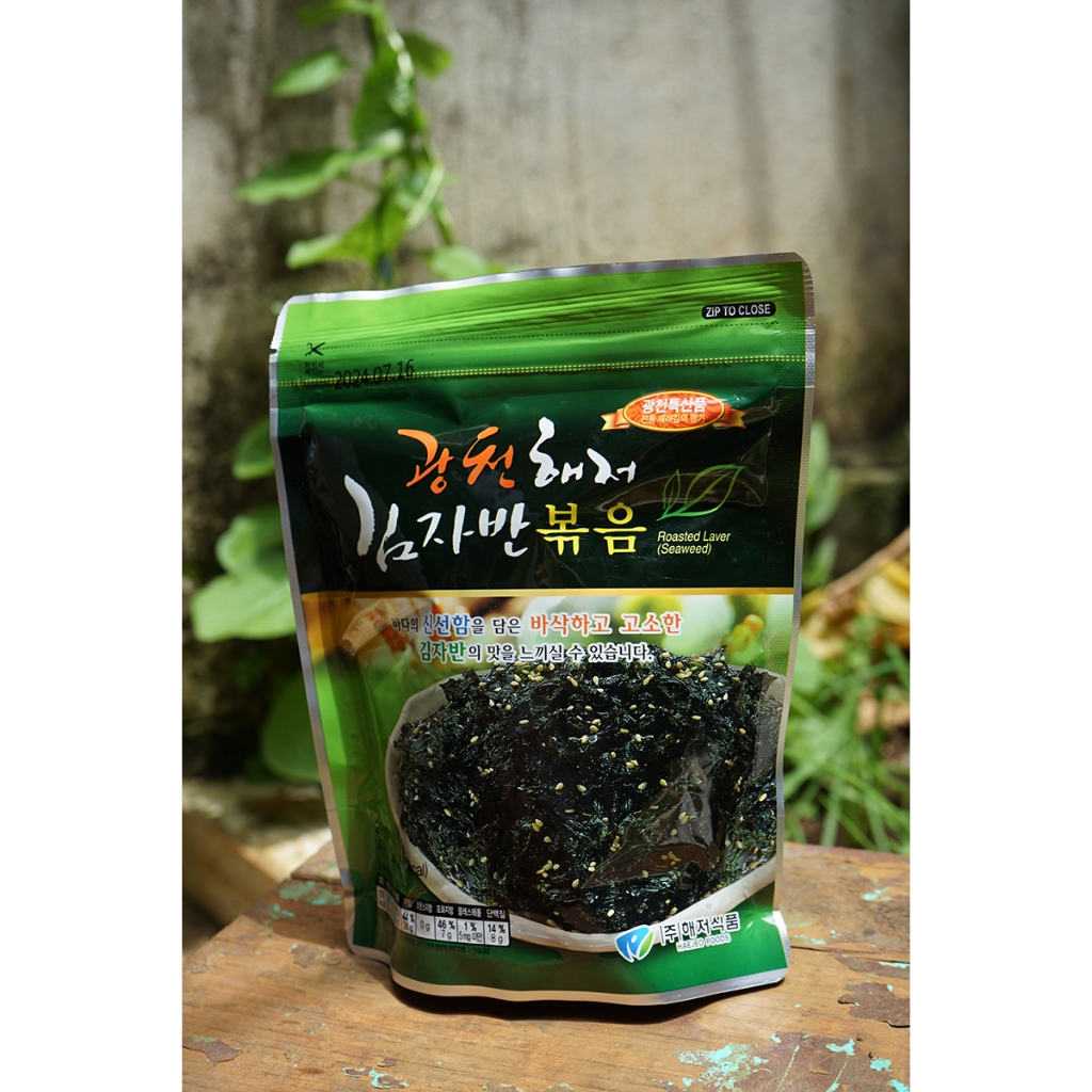 Rong biển Gwangcheon Haejeo loại Kimjaban gói 50g kích thích bé ăn ngon miệng