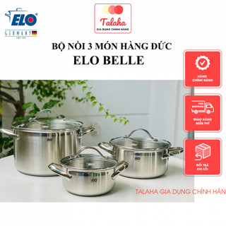 Hàng Mua tại Đức Bộ nồi Elo Belle 3 món dùng được mọi loại bếp - Talaha