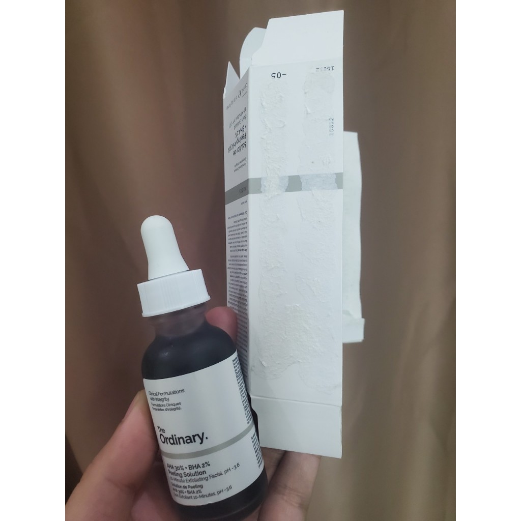 Peel the ordinary tinh chất tẩy tế bào chết BHA 2% AHA 30%