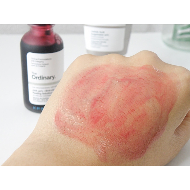 Peel the ordinary tinh chất tẩy tế bào chết BHA 2% AHA 30%