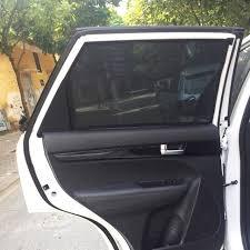 Rèm che nắng ô tô MGHS, MGZS, MG5 Tấm che nắng ô tô nam châm hàng loại 1