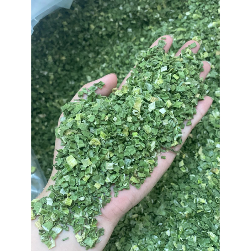 1kg Hành lá sấy nguyên vị - Nông sản Việt