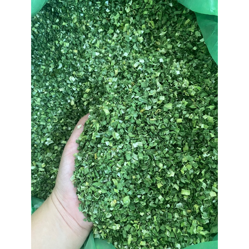 1kg Hành lá sấy nguyên vị - Nông sản Việt