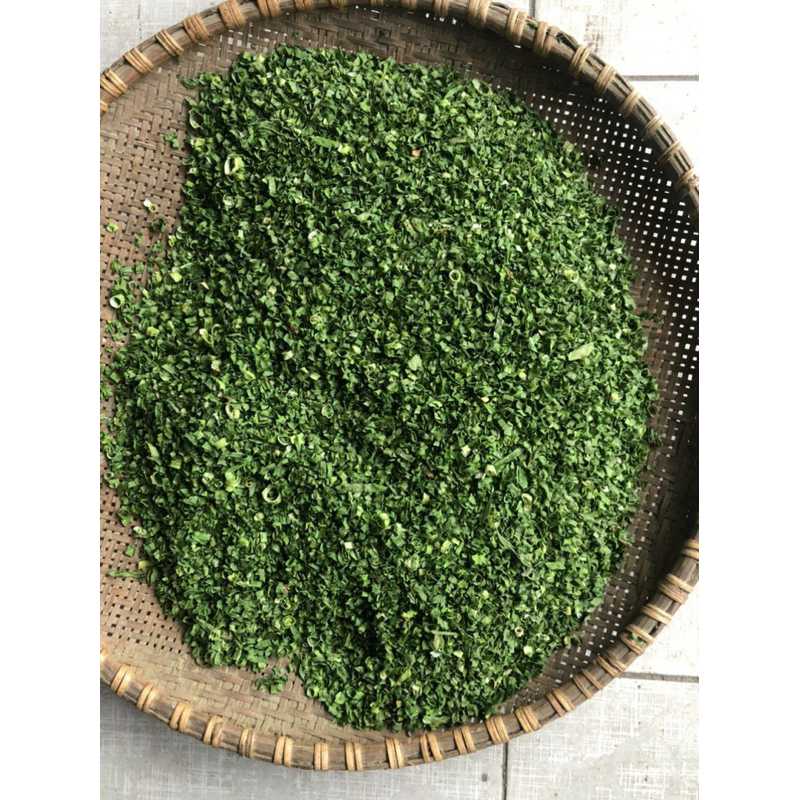 1kg Hành lá sấy nguyên vị - Nông sản Việt