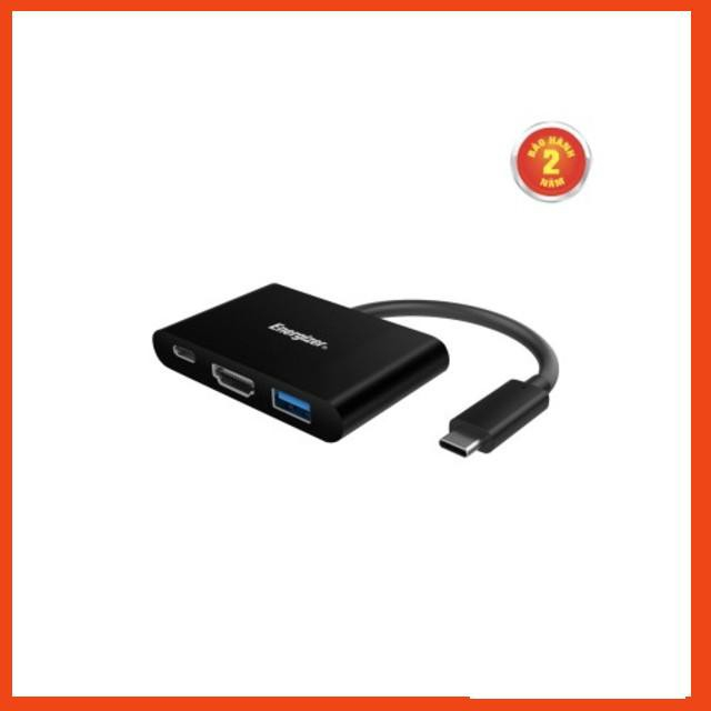 Bộ chuyển USB-C3.1 Hub Energizer HC303CV USBA/USB-C/HDMI - TTG Shop