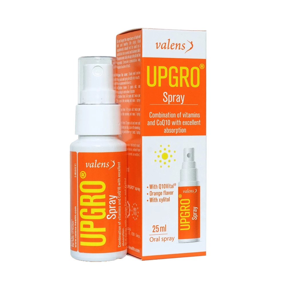 Xịt Upgro Spray - Bổ Sung Vitamin Tổng Hợp Dạng Xịt Cho Bé (Chai 25ml)