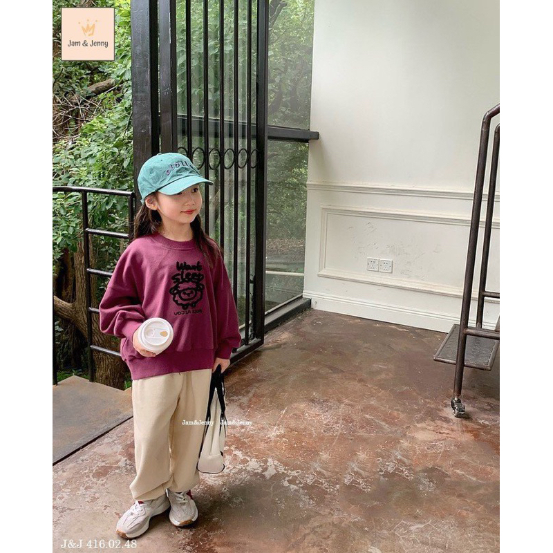 Bộ nỉ da cá hình chú cừu Melisa-HÀNG SALE KHÔNG ĐỔI TRẢ