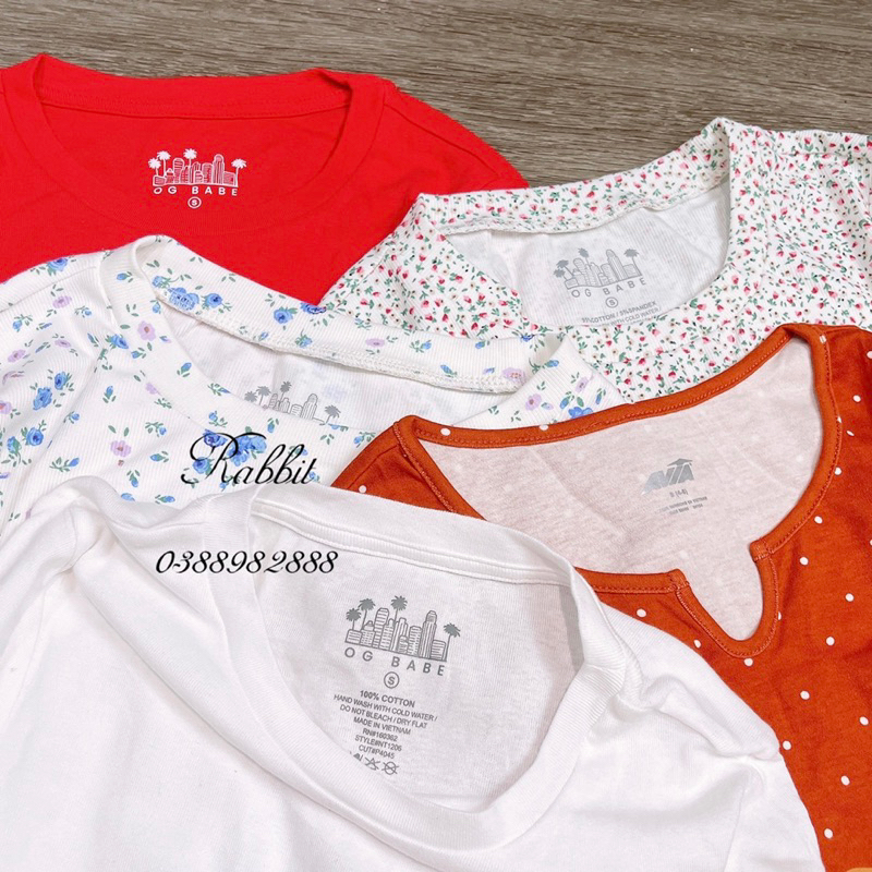 Áo thun dài tay croptop nữ