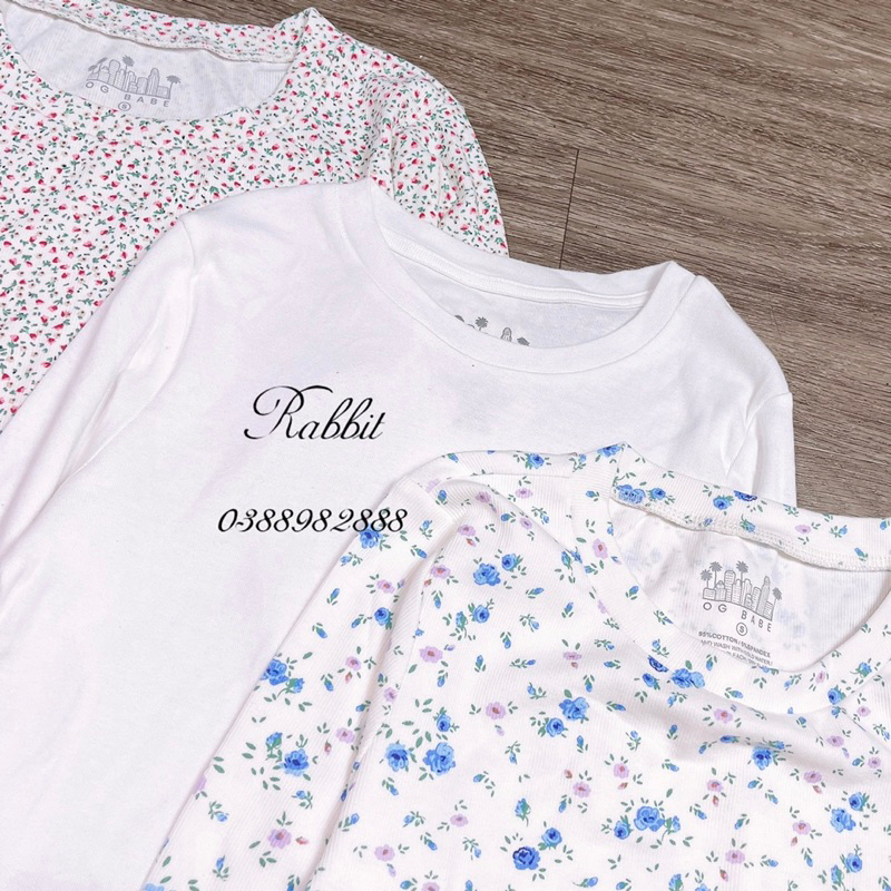 Áo thun dài tay croptop nữ