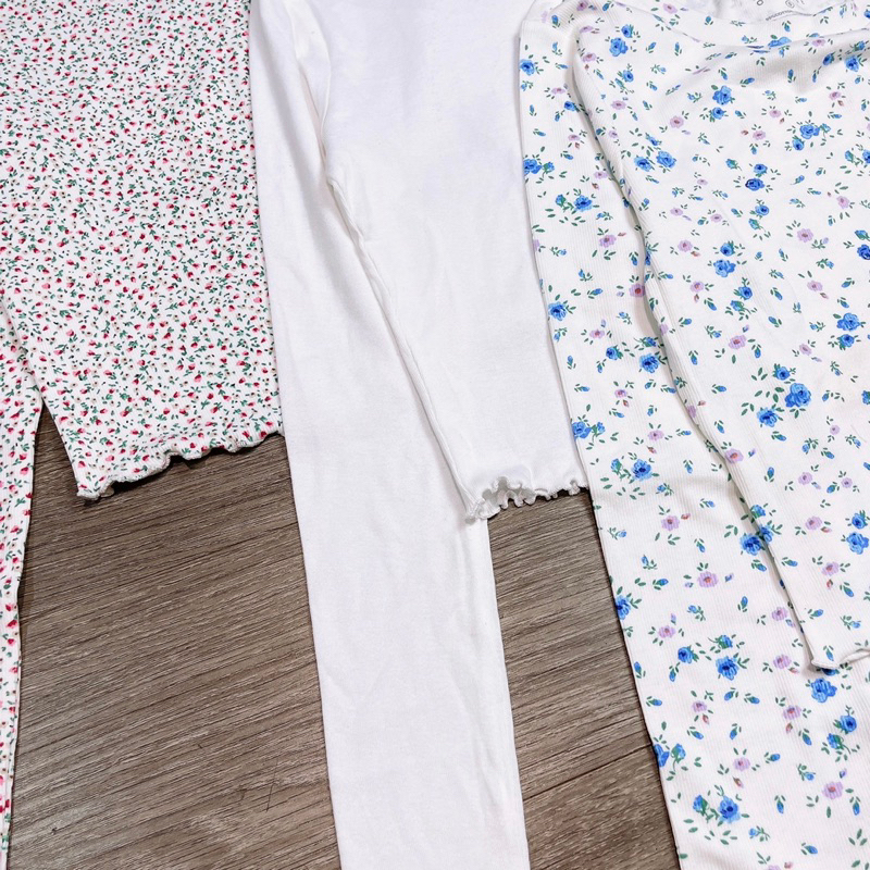 Áo thun dài tay croptop nữ