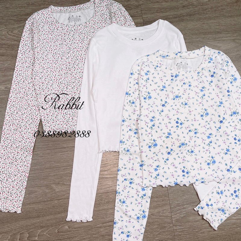 Áo thun dài tay croptop nữ