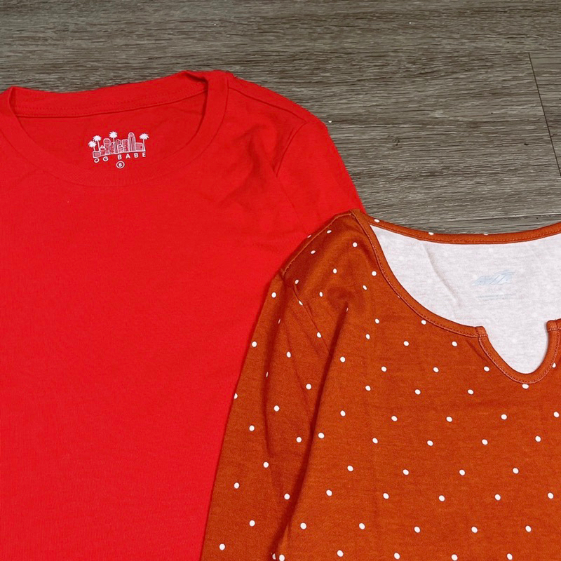 Áo thun dài tay croptop nữ