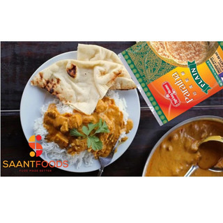 Bánh Roti Paratha Plain - 325 gram (Chỉ giao hỏa tốc trong Tp. HCM)